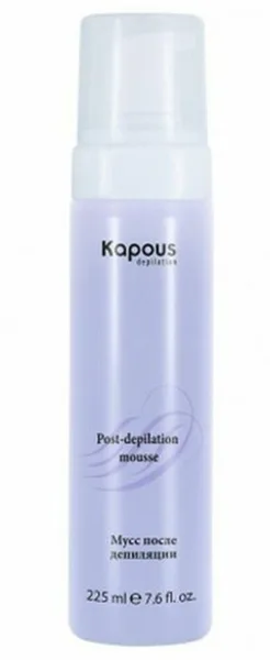 Kapous Мусс после депиляции 225гр.