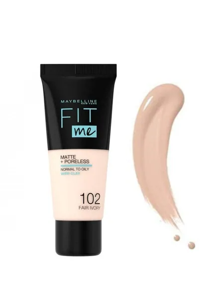 Maybelline FIT ME тон крем