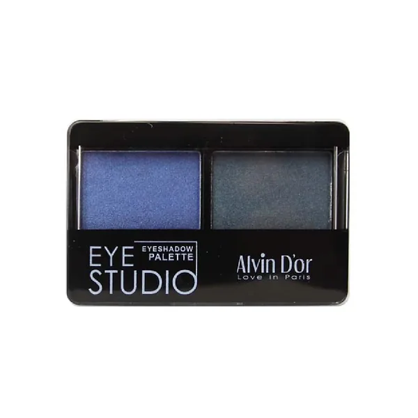 Alvin Dior Тени двойные с кисточкой EYE STUDIO /Alvin Dior