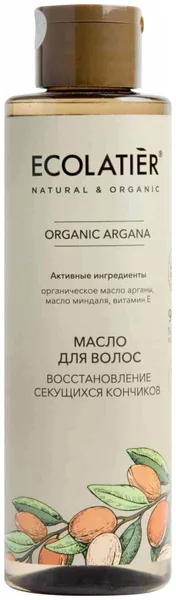 Ecolatier Масло для волос / восст секущ.кончиков 200 мл