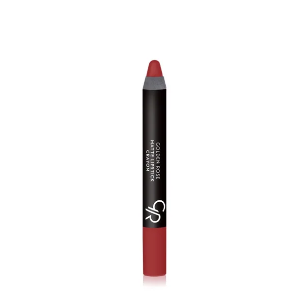 Golden Rose Помада-карандаш для губ Matte Lipstick Crayon 09