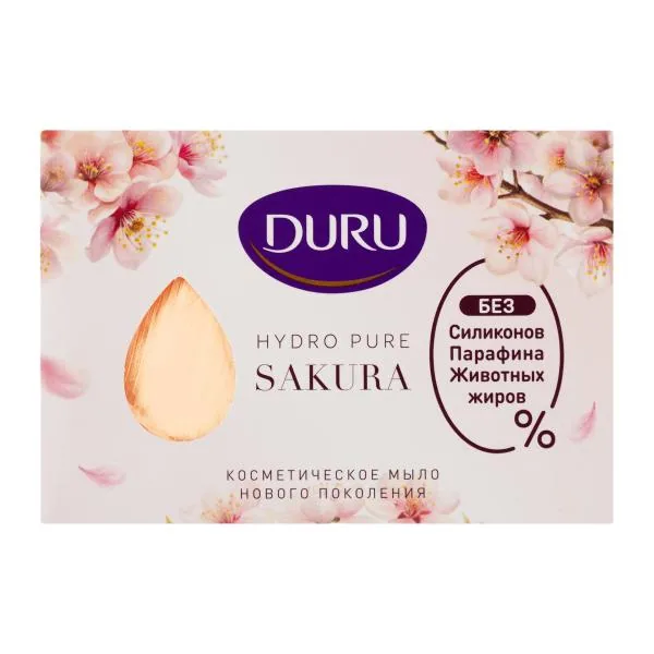 Duru Мыло в коробке 106 г / Сакура