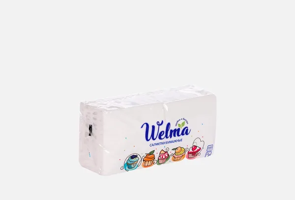 Welma салфетки бумажные 200шт.