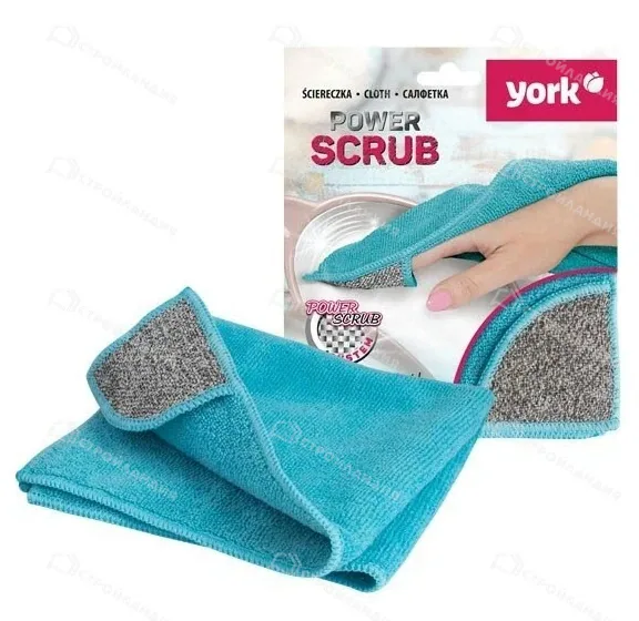 Салфетка из микрофибры / POWER SCRUB 026270