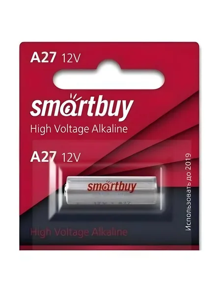 Smartbuy Батарейка на блистере Smartbay A27 12V/ SBBA-27A5B