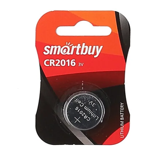 Smartbuy Батарейка на блистере Smartbuy CR2016 3V