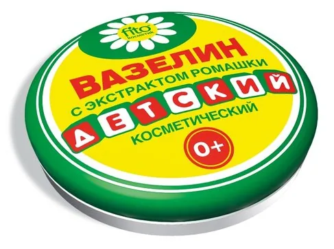 Вазелин косм.детский с экстр.ромашки 0+