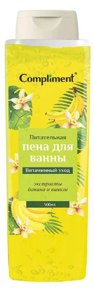 Compliment Комплимент Пена для ванны / Витаминный уход