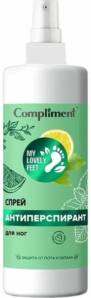 Compliment Комплимент спрей Антиперспирант для ног