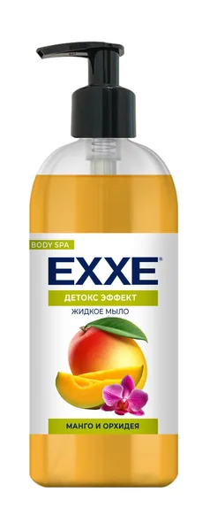 EXXE ЕХХЕ жидкое мыло Манго и орхидея.Детокс эффект.500мл.
