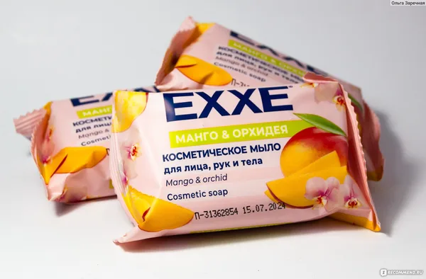 EXXE ЕХХЕ мыло косметическое.манго и орхидея.75гр.