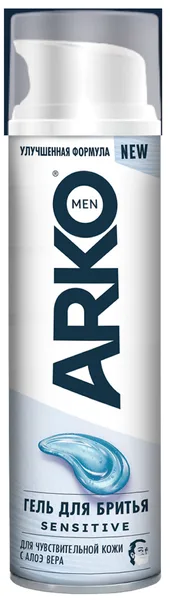 Arko Men гель для бритья.200мл.Sensitive