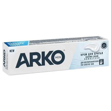 Arko Men крем для бритья.65мл.Sensitive