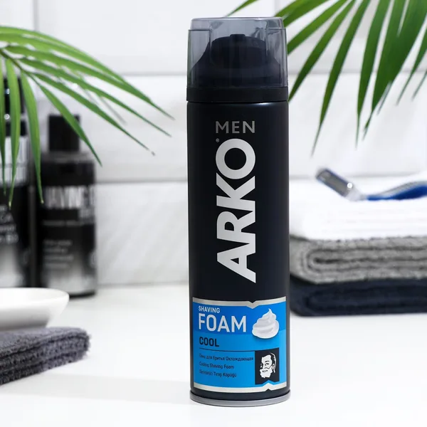 Arko Men пена для бритья.200мл.COOL