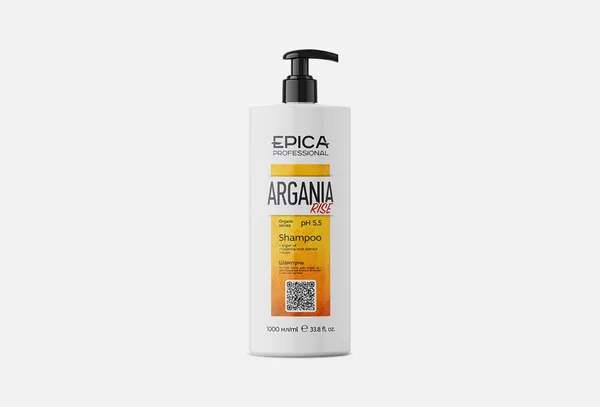 Epica ARGANIA RISE шампунь для придания блеска 250 мл