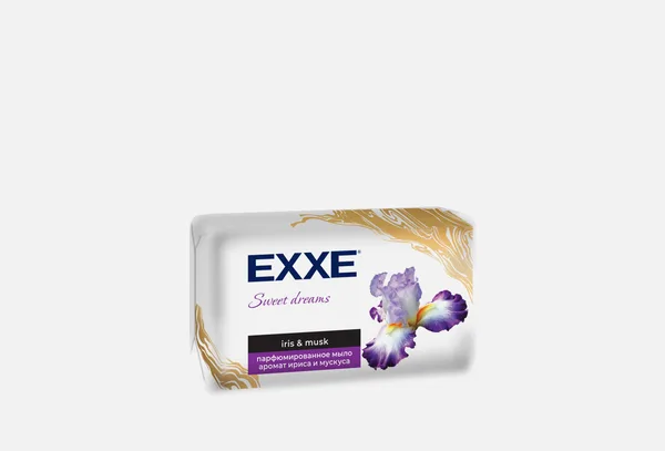 EXXE Парф. мыло /Ирис и Мускус 140 гр