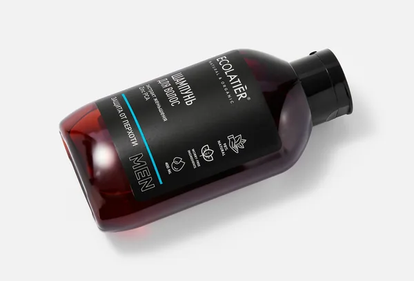 Ecolatier Мужской шампунь Защита от перхоти 400мл