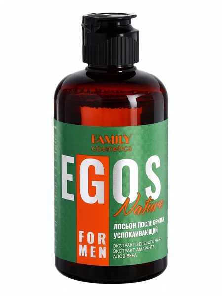 Лосьон после бритья восстанавл.NATURE серии EGOS for men 285 мл