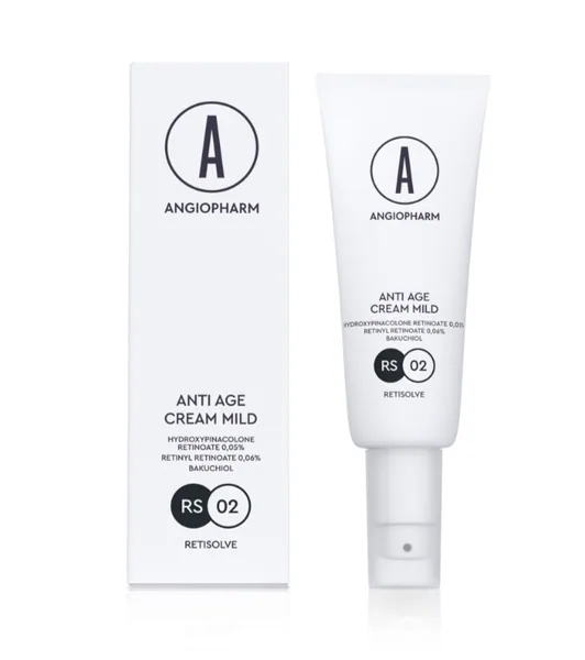 Angiopharm Омолаживающий крем с комплексом ретинойдов 50гр