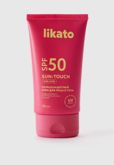 Likato SPF50 солнцезащитный крем для лица и тела 150мл