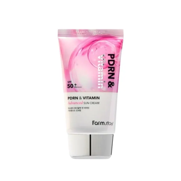 Farmstay PDRN&Vitamin солнцезащитный крем SPF50 /50гр.