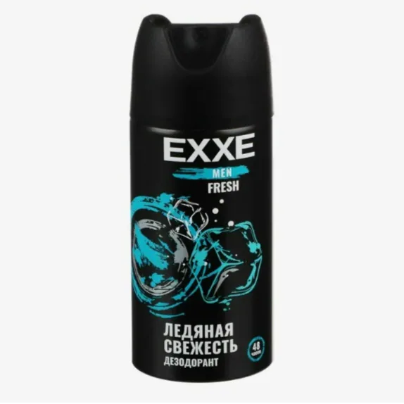 EXXE MEN Мужской дезодорант аэрозоль Фреш 150мл
