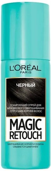 L'Oreal Спрей Меджик / 75 мл черный