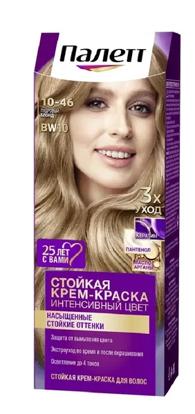 Palette Палетт Краска для волос BW10 Пудровый блонд/10-46