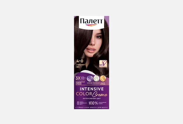 Palette Палетт Краска для волос 3 Каштановый/ 4-0