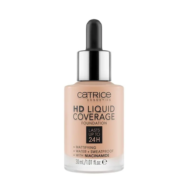 Catrice Основа тональная HD Liquid Coverage 030