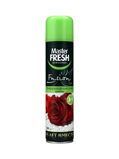 Master Fresh Мастер Фреш Освежитель возд. Императорская роза 300мл