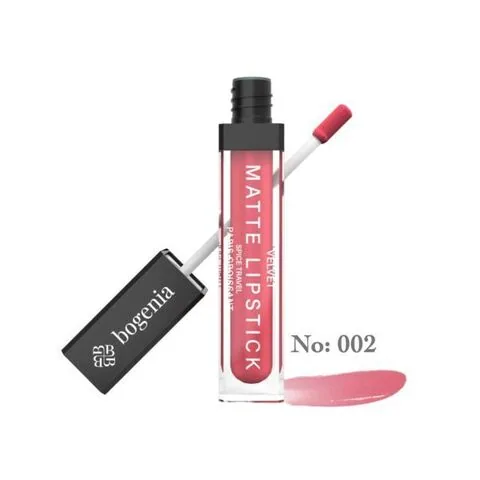 Bogenia Помада д/губ матовая Velvet Matte Lipstick тон 002