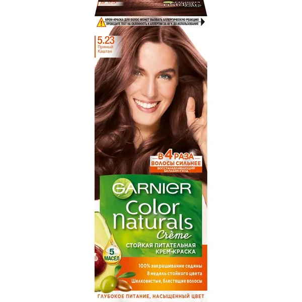 Garnier Гарньер Краска для волос 5.23 /Пряный Каштан