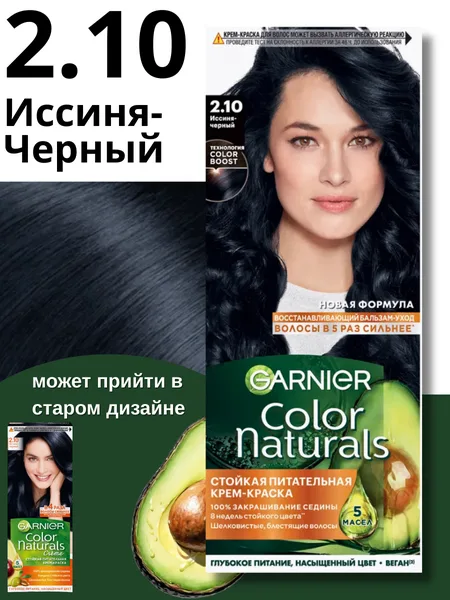 Garnier Гарньер Краска для волос 2.10/ Иссиня чёрный