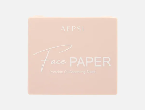 AEPSI Face Paper матирующие салфетки в розовом