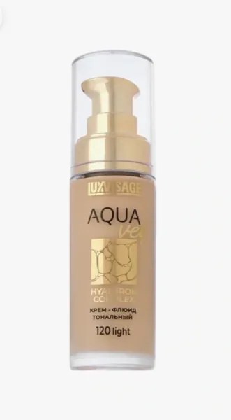Luxvisage Aqua крем-флюид тональный 30гр. 140тон