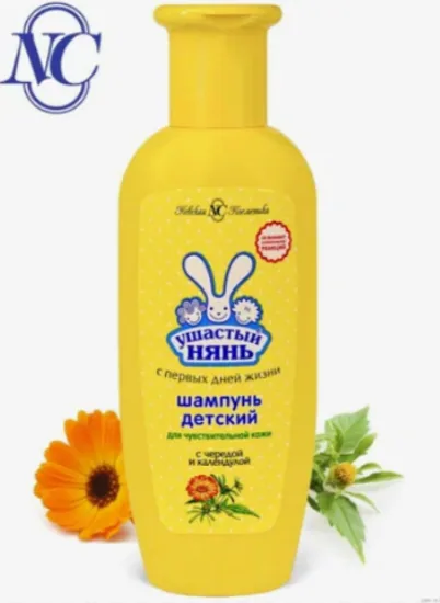 Ушастый нянь Шампунь Ушастый Нянь Череда и календула 200мл