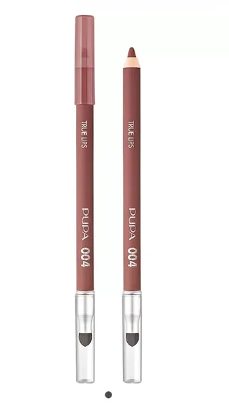 Pupa Карандаш для губ Pupa True Lips №04 Чистый коричневый