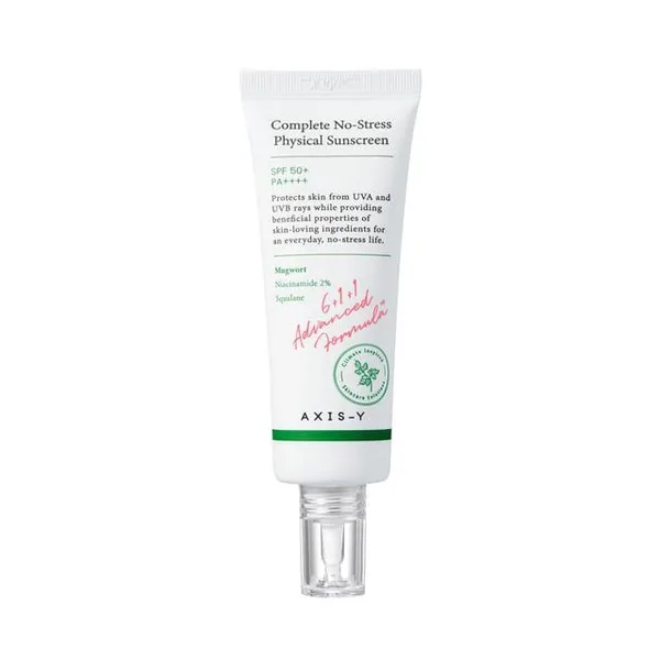 Axis-Y Солнцезащитный крем для лица SPF50 50мл.