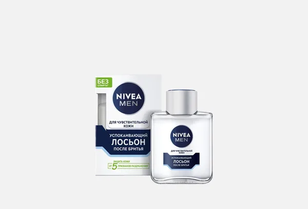 Nivea Нивея лосьон после бритья /Успокаивающий