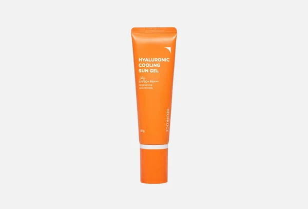 Deoproce Солнцезащитный-охлаждающий крем против морщин Deoproce Sun Gel SPF 50 50гр