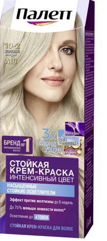 Palette Палетт Краска для волос 10-2 Жемчужный блондин