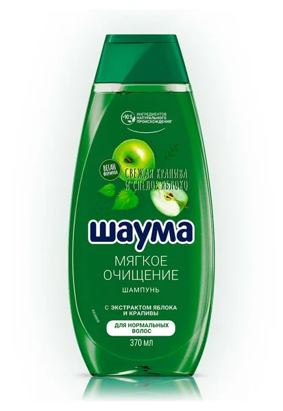 Шаума Шампунь для норм.волос с экстрактом яблока 370 мл