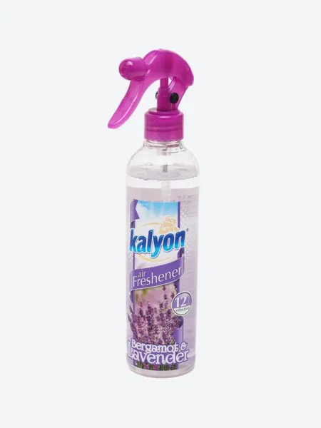 Kalyon Спрей-освежитель воздуха Kalyon Бергамот и Лаванда 400мл
