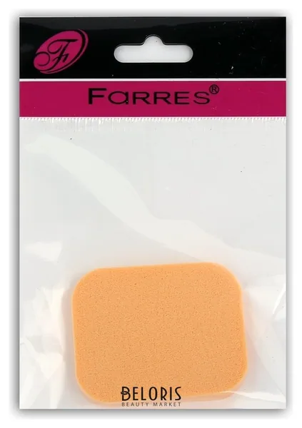 Farres Спонж для макияжа квадратный