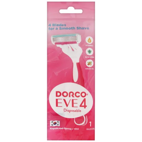 Dorco Бритва женс в упак.1 шт.DORCO EVE 4