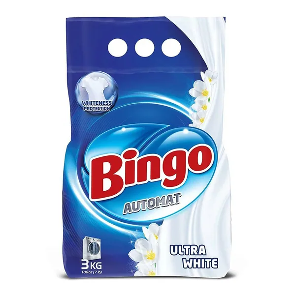 Bingo Стир.порошок для белого 3 кг