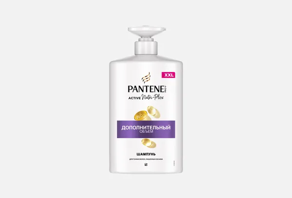 Pantene Пантин шампунь 900 мл/Дополнительный объём