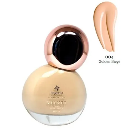 Bogenia Тональный крем для лица /Golden Beige 30мл /BG 602.004