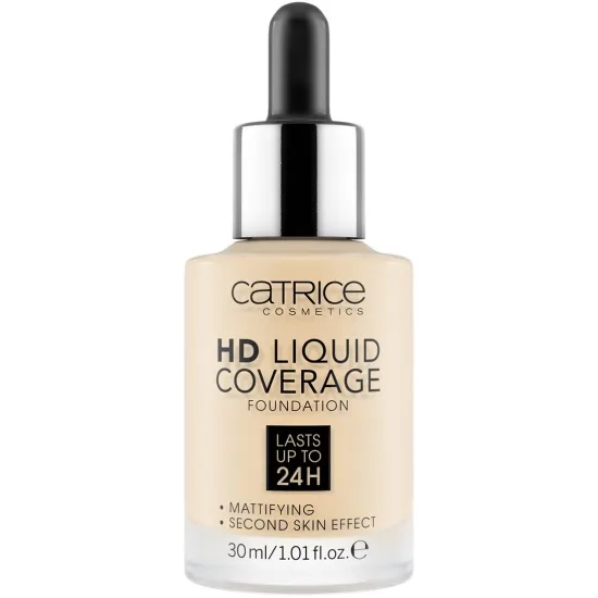 Catrice Tональная основа Catrice HD Liquid Coverage тон 002